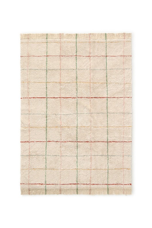 dywany Dywan bawełniany Kolorowe Linie 140 x 200 cm, Farm, Lorena Canals