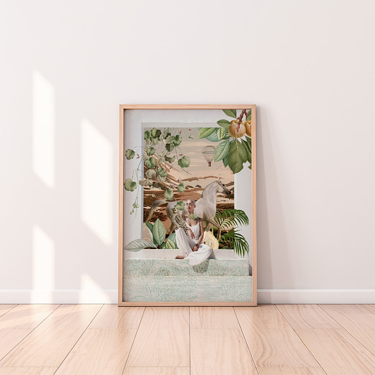 grafiki i ilustracje Plakat - Wejdź do mojej bajki