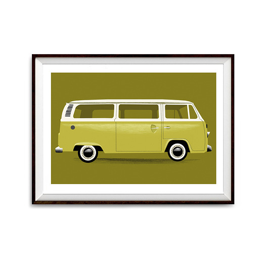 grafiki i ilustracje Volkswagen T2