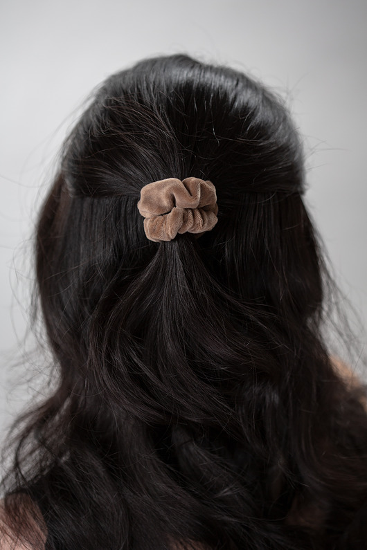 Scrunchie welur mini Frotto