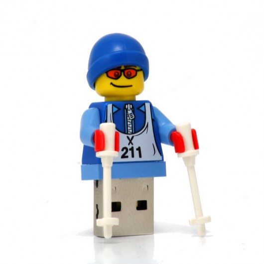 Pendrive Narciarz 4GB agabag