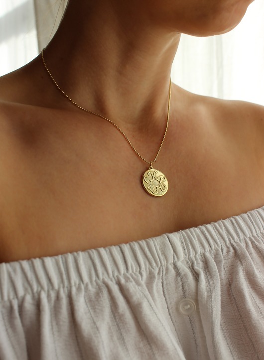 Medalik "Karma" Ker Jewellery