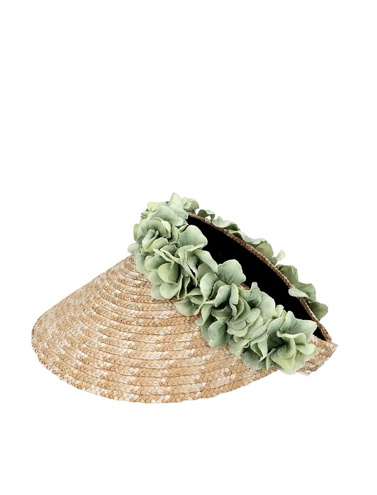 kapelusze Daszek przeciwsłoneczny Flower Rosemary
