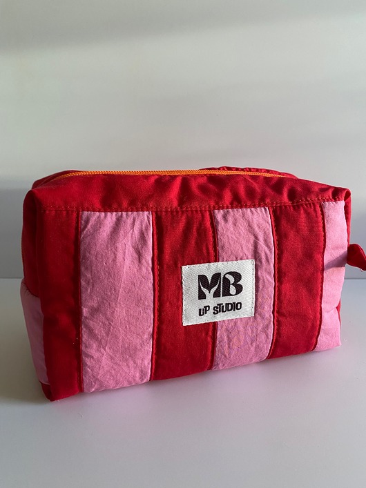 kosmetyczki Kosmetyczka kuferek patcwork