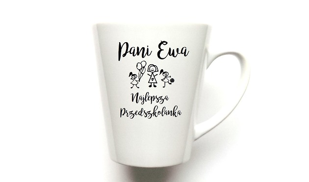 Kubek Latte PRZEDSZKOLANKA FarrowDesign