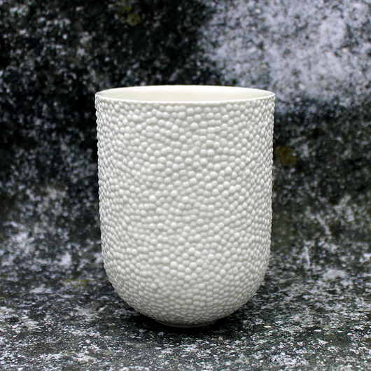 kubki i filiżanki "Mikrostruktura" Kubek porcelanowy