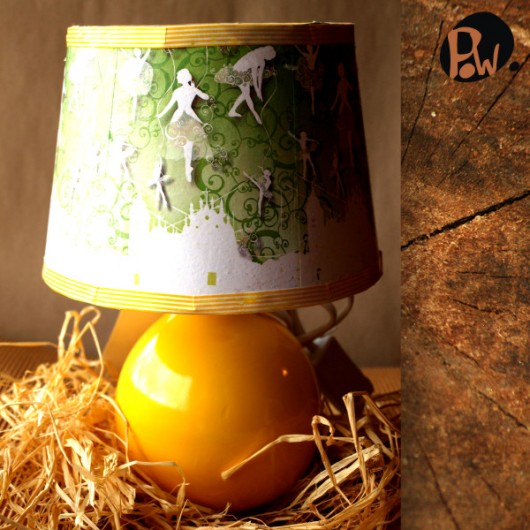 Tancerki! - lampka na stolik nocny Parallel World