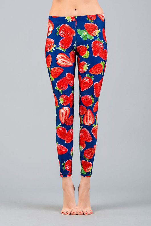 legginsy Legginsy sportowe Straw Show