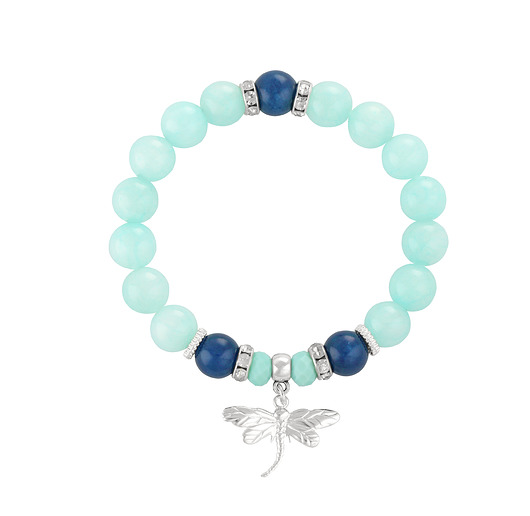 dragonfly - Mint & navy blue Lavoga