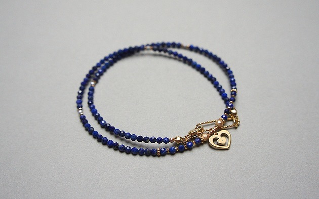 chokery Lapis lazuli  vol. 18 /choker/ 26.11.24 - Szlachetna kolekcja