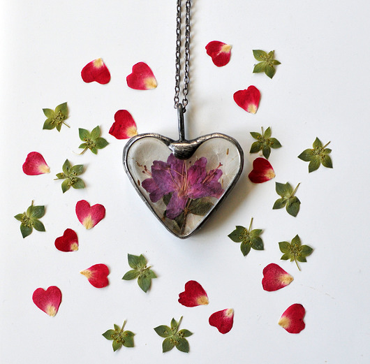 wisiory Azalia - uroczy naszyjnik