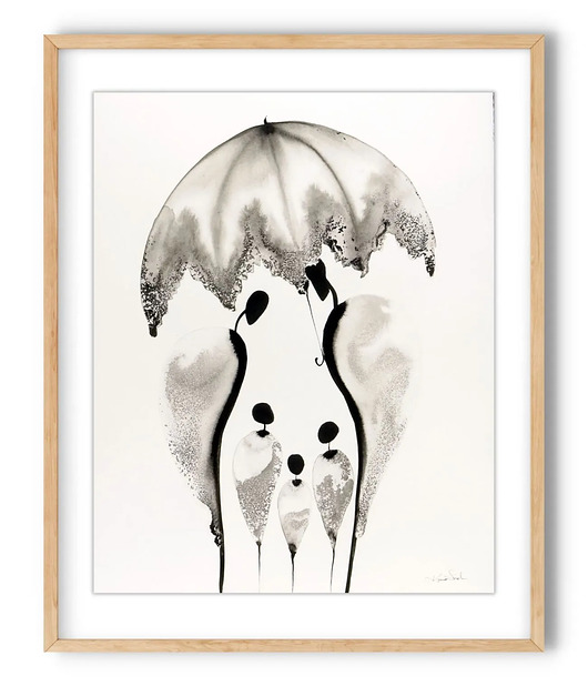 obrazy Grafika 40X50 cm wykonana ręcznie