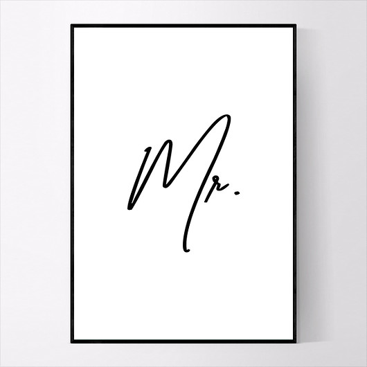 Plakat MR. MUKKO
