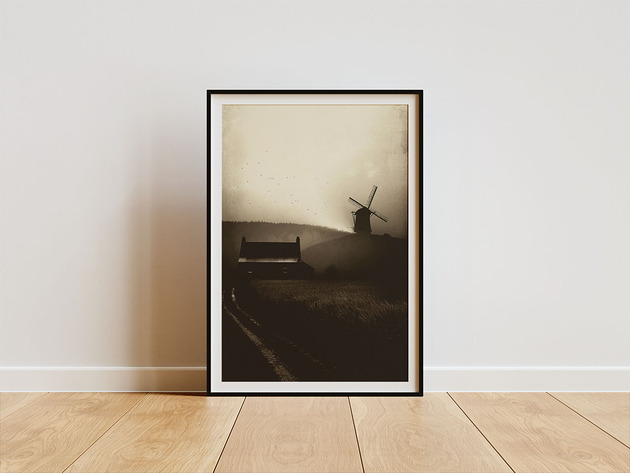 plakaty Plakat - dark days 1