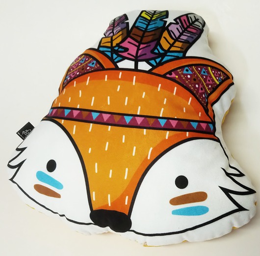 Podusia, maskotka Lisek Gaul Designs