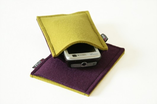Etui Olive&Violet moo studio