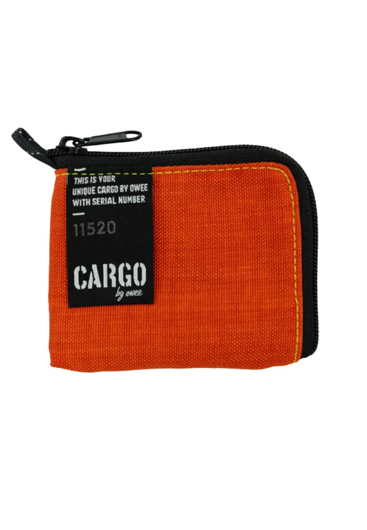 portfele damskie Portfel Small ORANGE