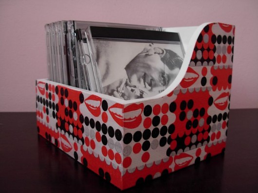 pudełko na płyty CD - POP ART decodecoy