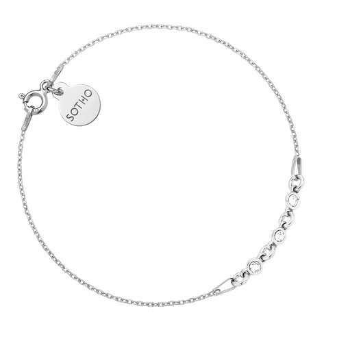 Bransoletka z kryształkami SWAROVSKI® CRYSTAL SOTHO