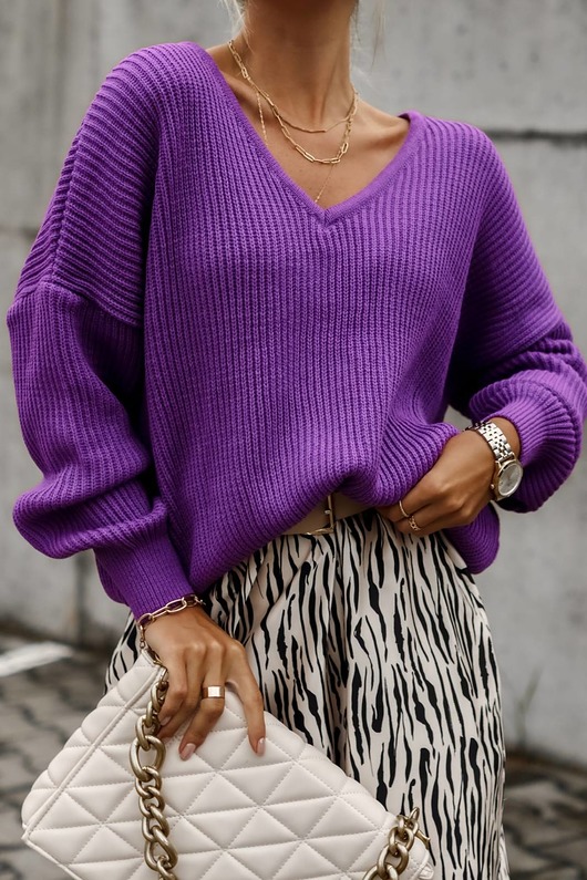 swetry damskie Sweter DAILY Lili