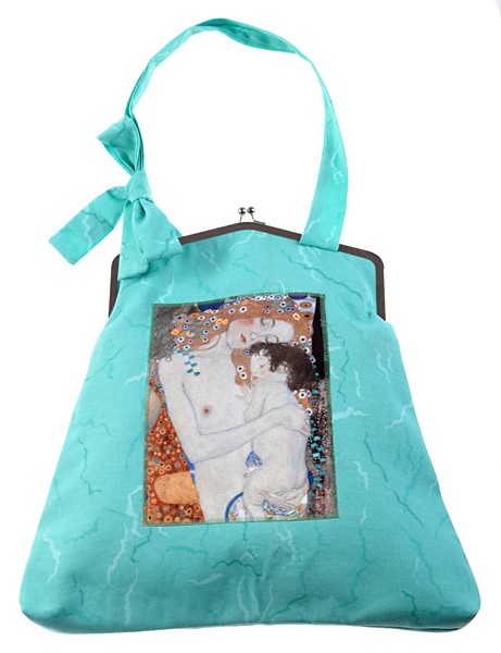 Torebka Seledynowy Klimt TWINS