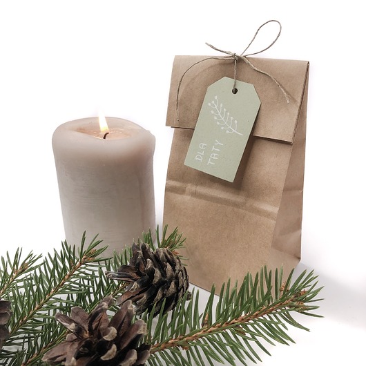 worki papierowe 10x Papierowe torebki eko na prezenty dla gości