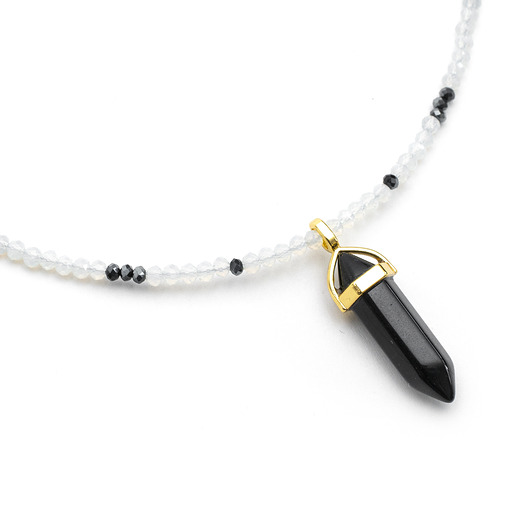 naszyjniki - inne Naszyjnik "Eklipsa"- Moc i Ochrona