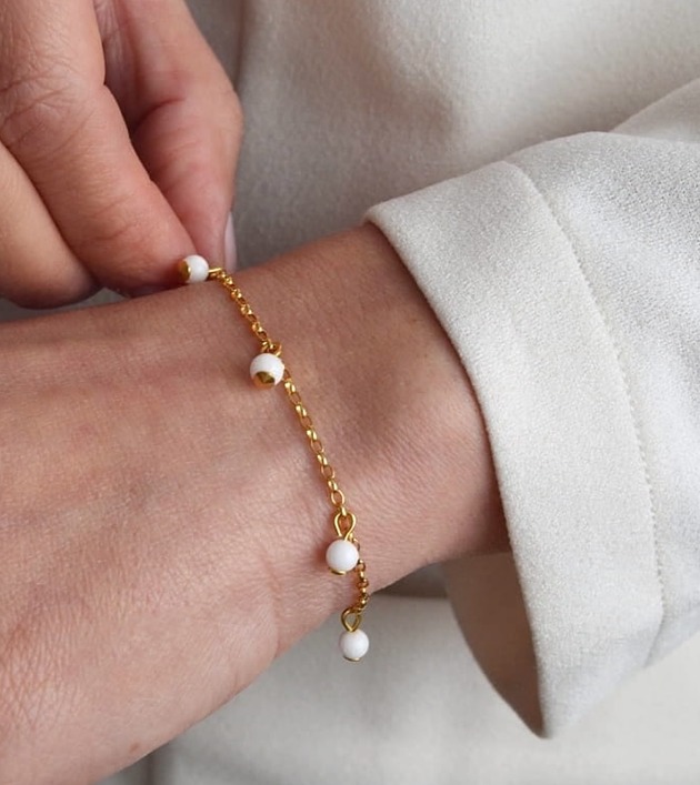 bransoletki z kamieni naturalnych Bransoletka z jadeitów