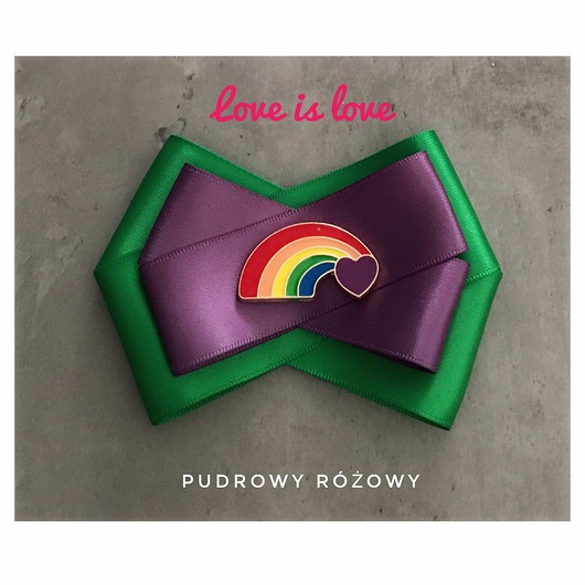 broszki Brosza z Kolekcji LOVE is LOVE  Pride