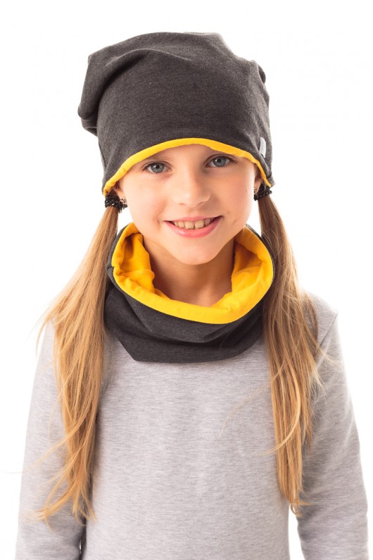Dwustronna czapa (kol. Planet) _ kolory Dress You Up
