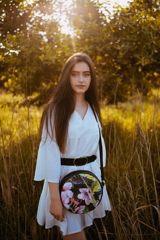 Torebka Phoebe ketmia Karina Kmiecik