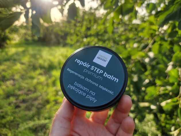 kremy do dłoni i stóp Balsam na pękające pięty rep