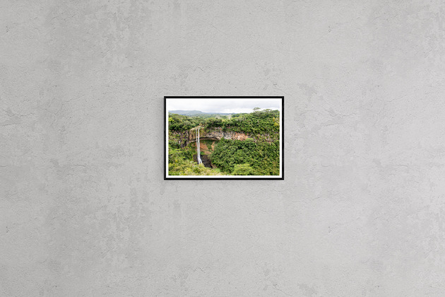 fotografia Wodospad Chamarel, Mauritius 2016