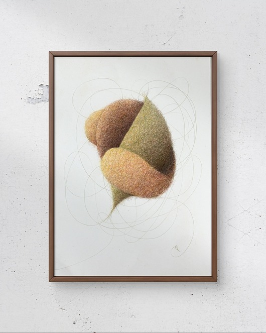 grafiki i ilustracje Rysunek z serii "Farfocle" oryginał