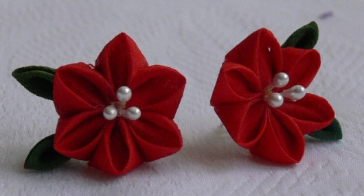 Czerwone Hibiskusy Oiran
