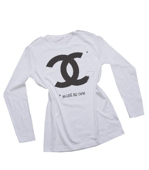 Cha*el make ur own longsleeve M/L OVERSIZED MUSHKA