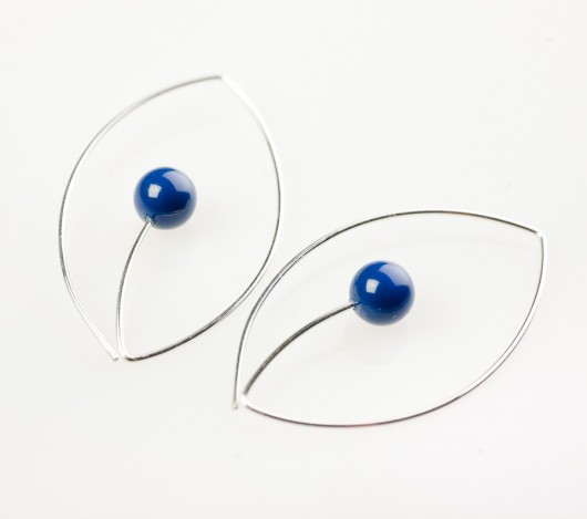 simple dark blue life Daria Siwiak Jewellery