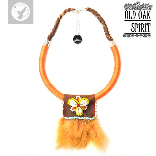 OLD OAK SPIRIT - model Powwaw  CO LIBRE DESIGN