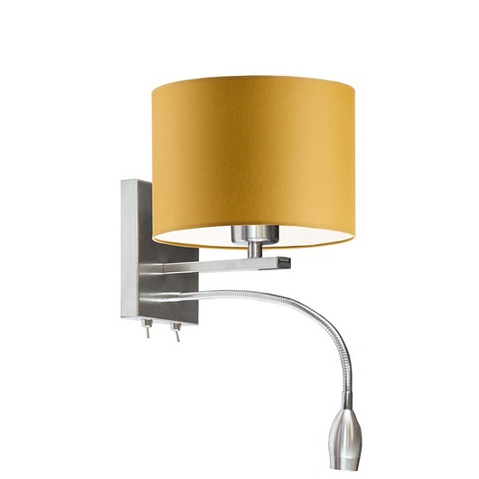 Lampa na ścianę SENEGAL z peszlem LED LYSNE
