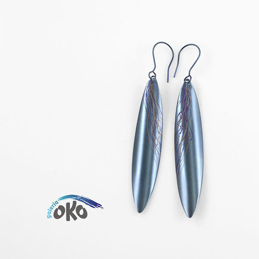 kolczyki - inne Kolczyki z tytanu