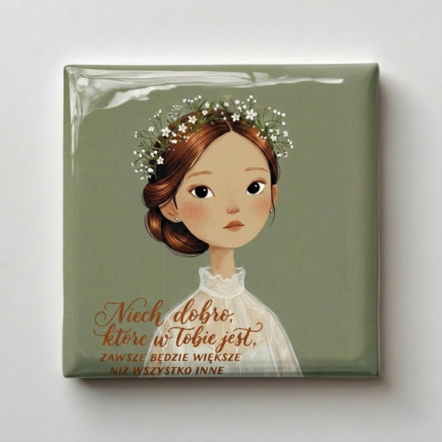 komunia - pozostałe Personalizowane kafle ceramiczne