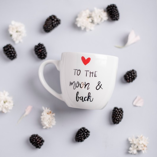 Kubek - To the moon & back Nadzwyczajnie