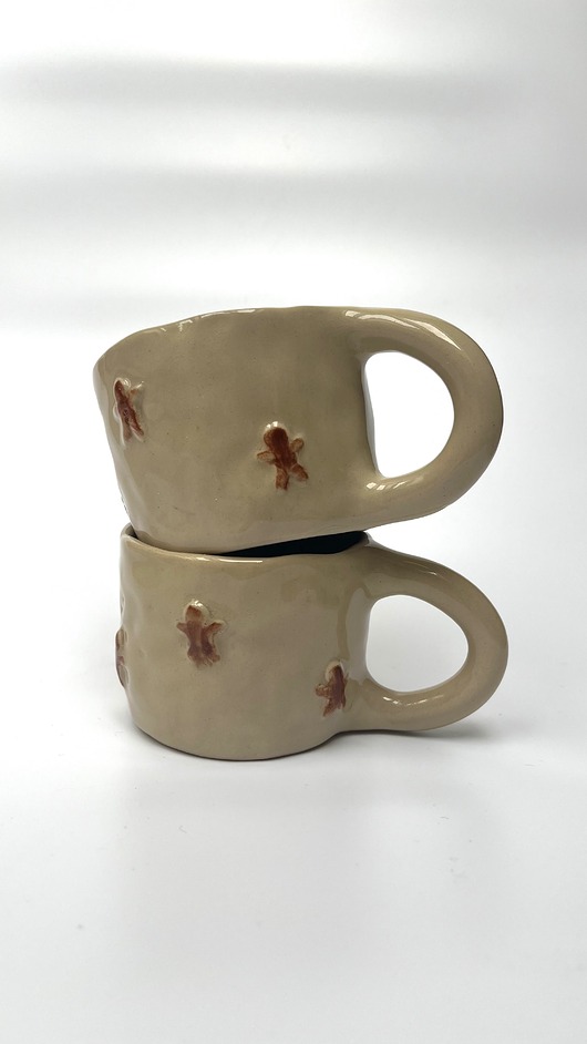 kubki Kubek świąteczny pierniczki 200 ml