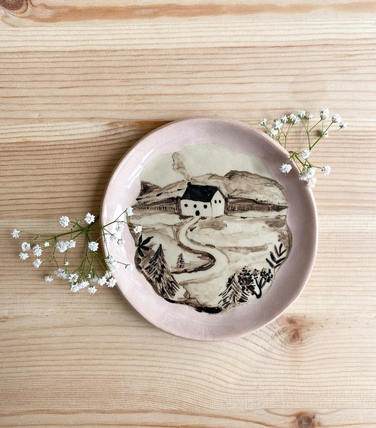 patery i talerze Talerzyk ozdobny