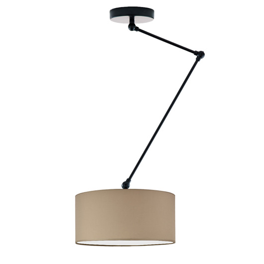 lampy wiszące Żyrandol na wysięgniku do salonu z ruchomym ramieniem NEWA