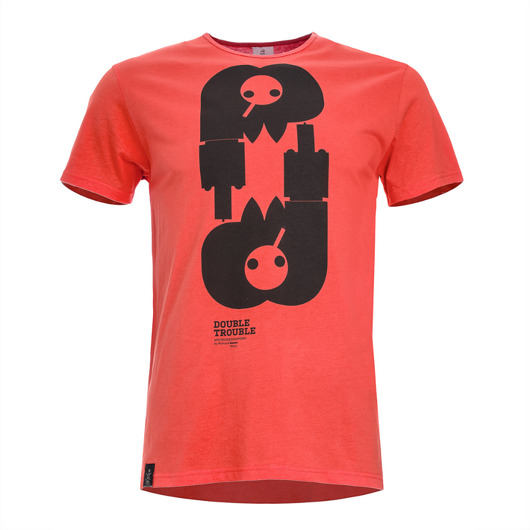 T-shirt gentelMęski ZETEMA RUBRA WOOX