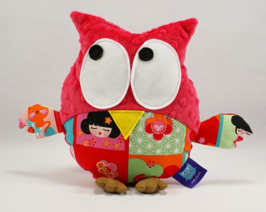 Sowa GUSTAW przytulanka KOKESHI Little Sophie
