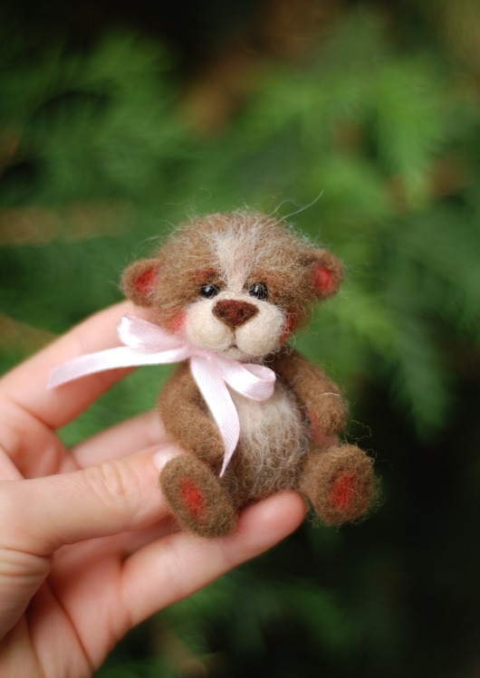 Mały Miś BoboLobo Handicraft