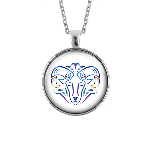 wisiory Kolekcja Starlight - Medalion Baran - duży