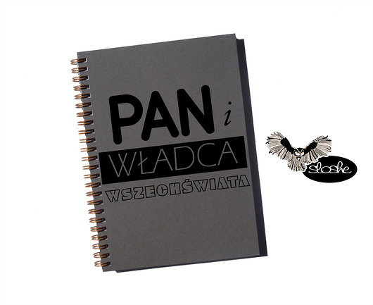 Pan i władca wszechświata, notatnik eko Sowia Aleja